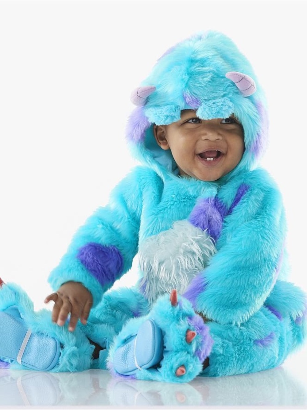 Potter Barn Kids Monsters Inc Sulley Costume, 6-12 months